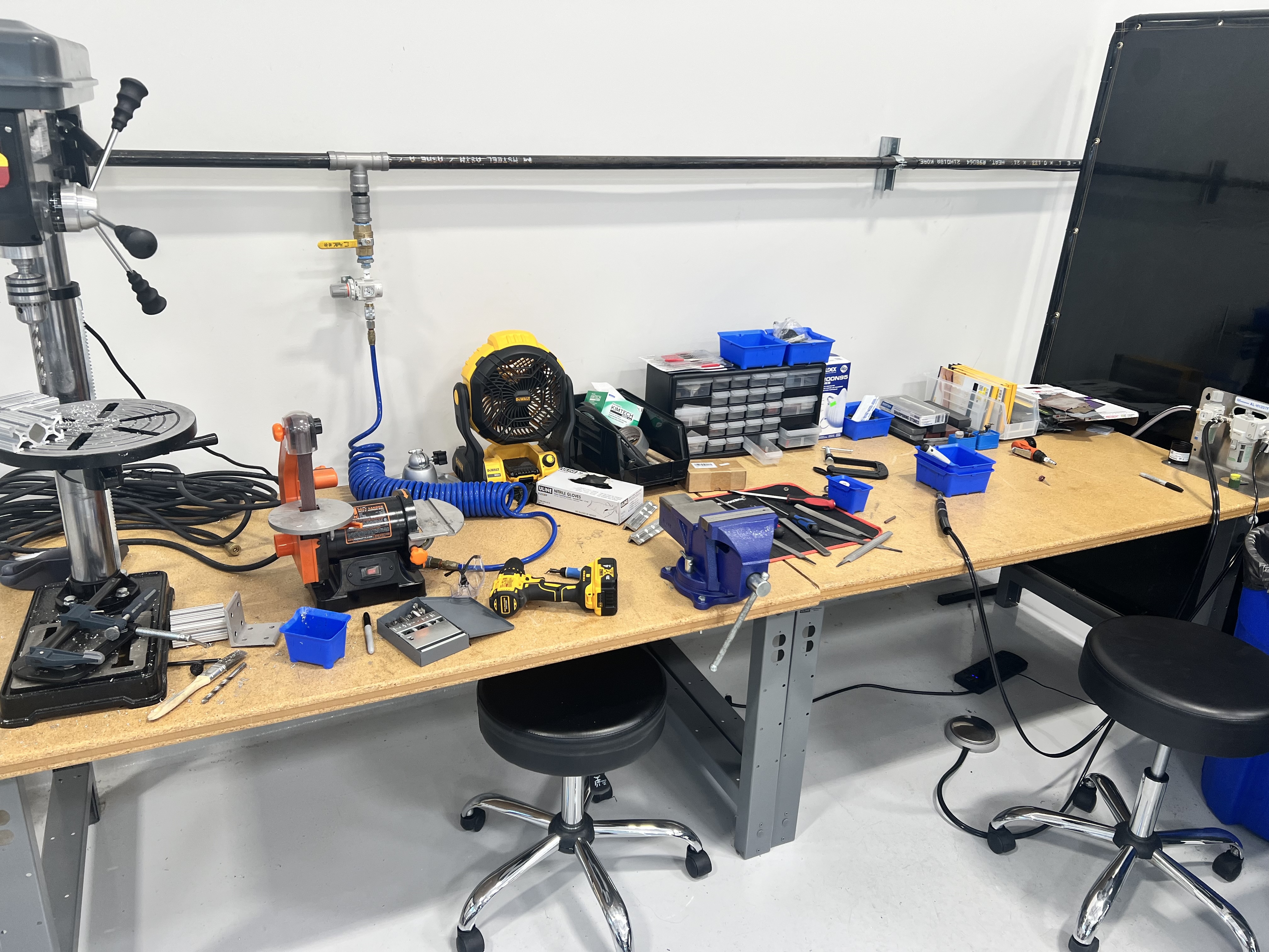 Hadrian Rework & Deburr Station 1