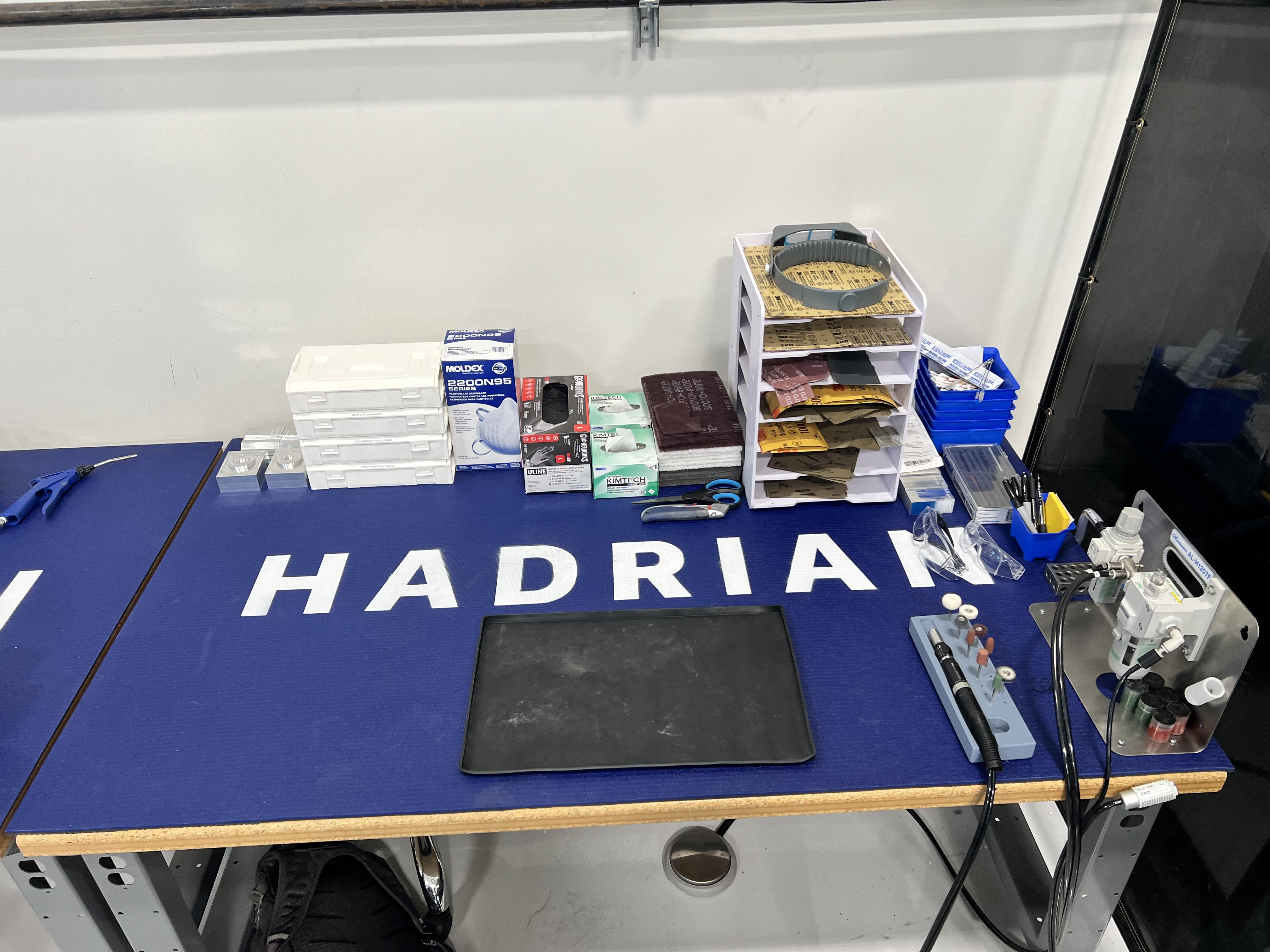 Hadrian Rework & Deburr Station 10