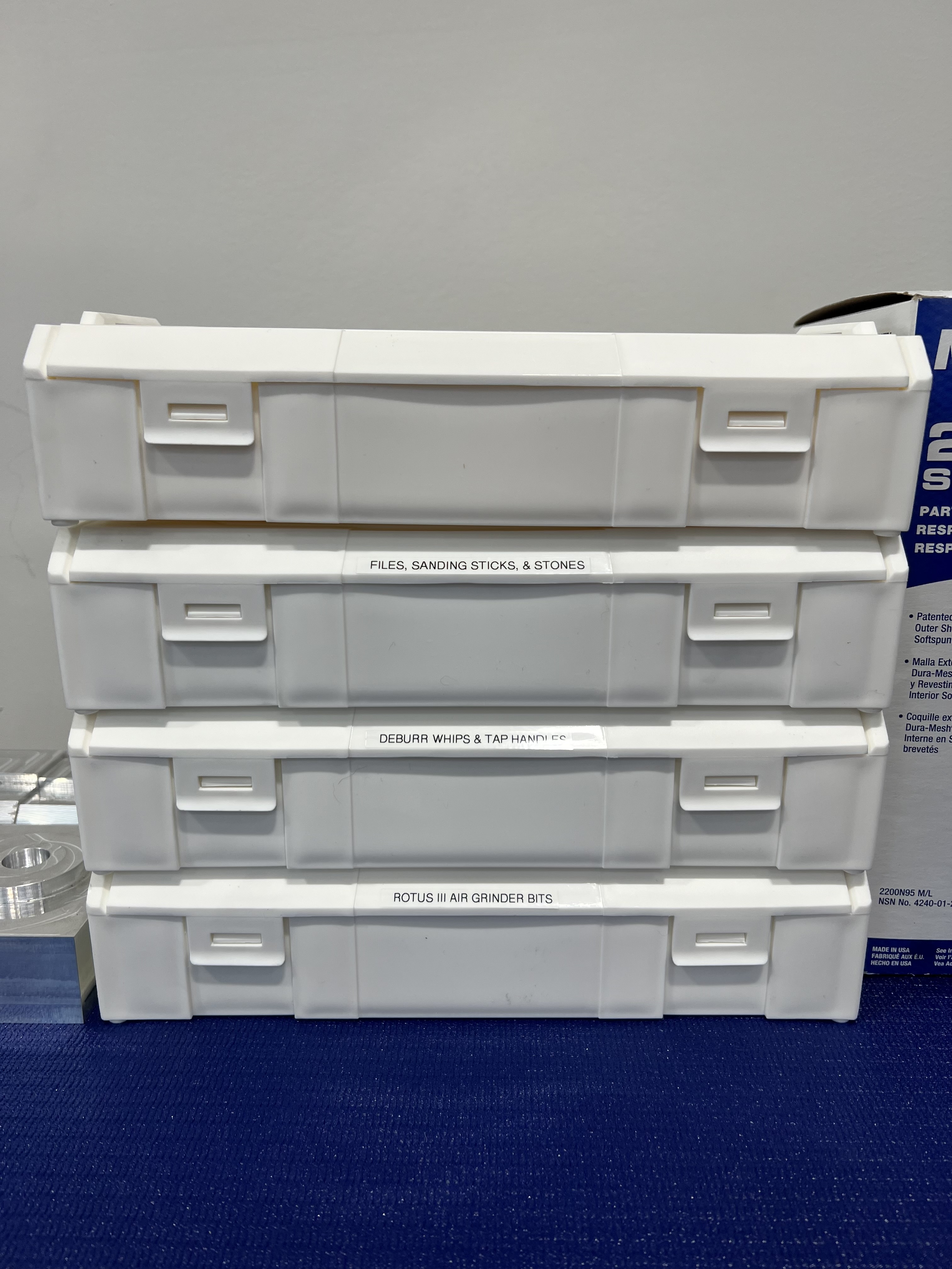 Hadrian Rework & Deburr Station 11