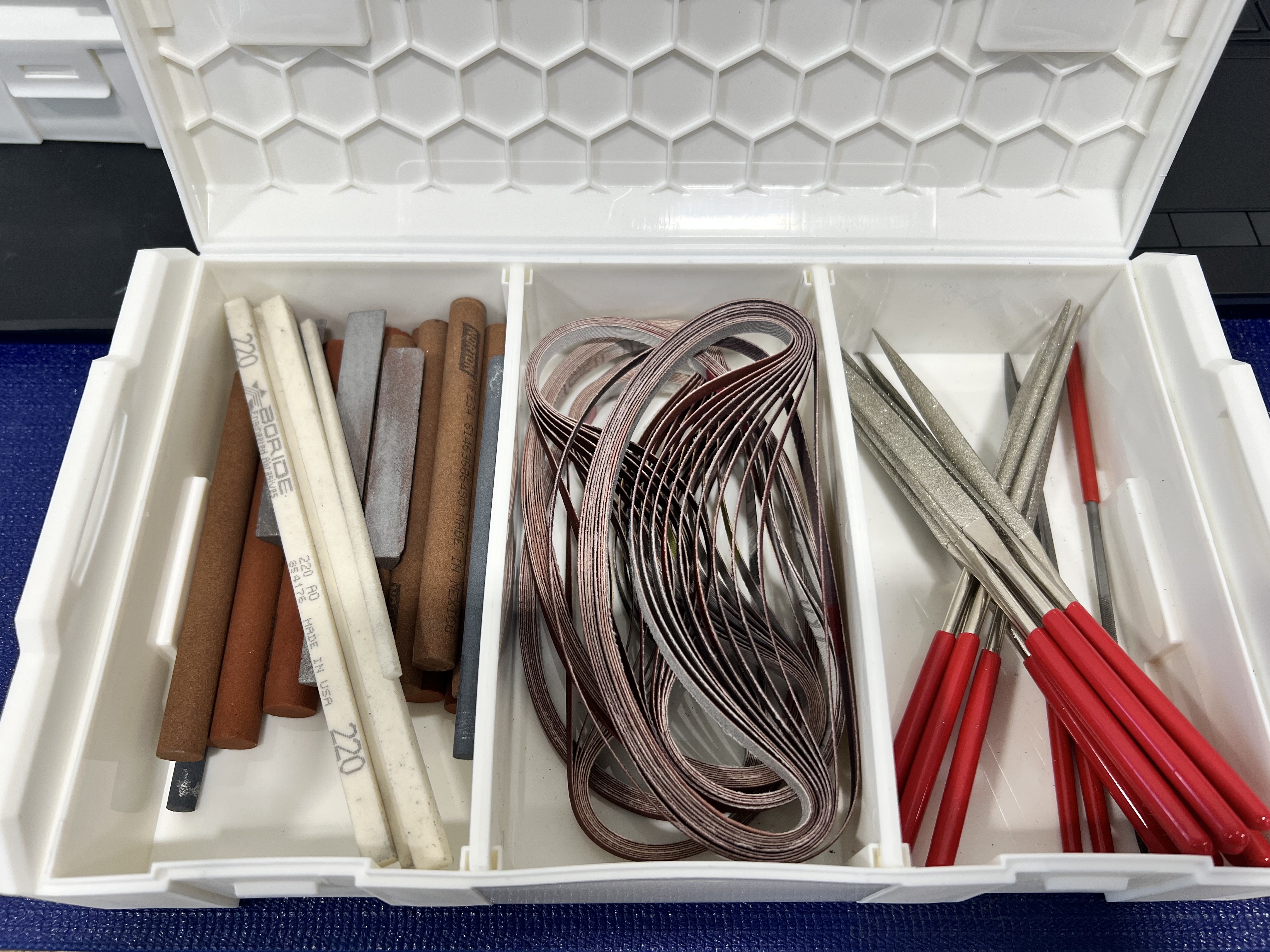 Hadrian Rework & Deburr Station 12