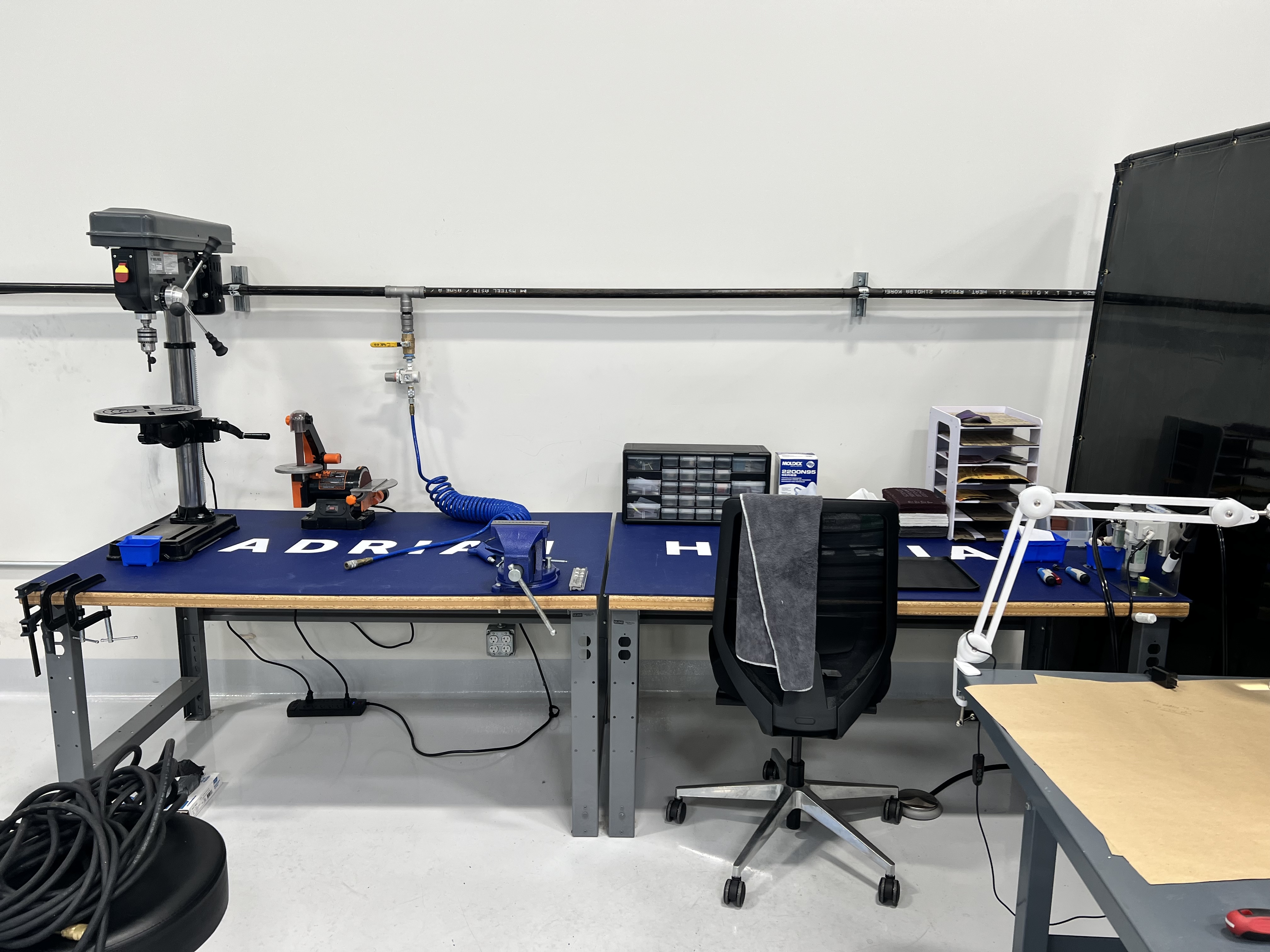 Hadrian Rework & Deburr Station 2