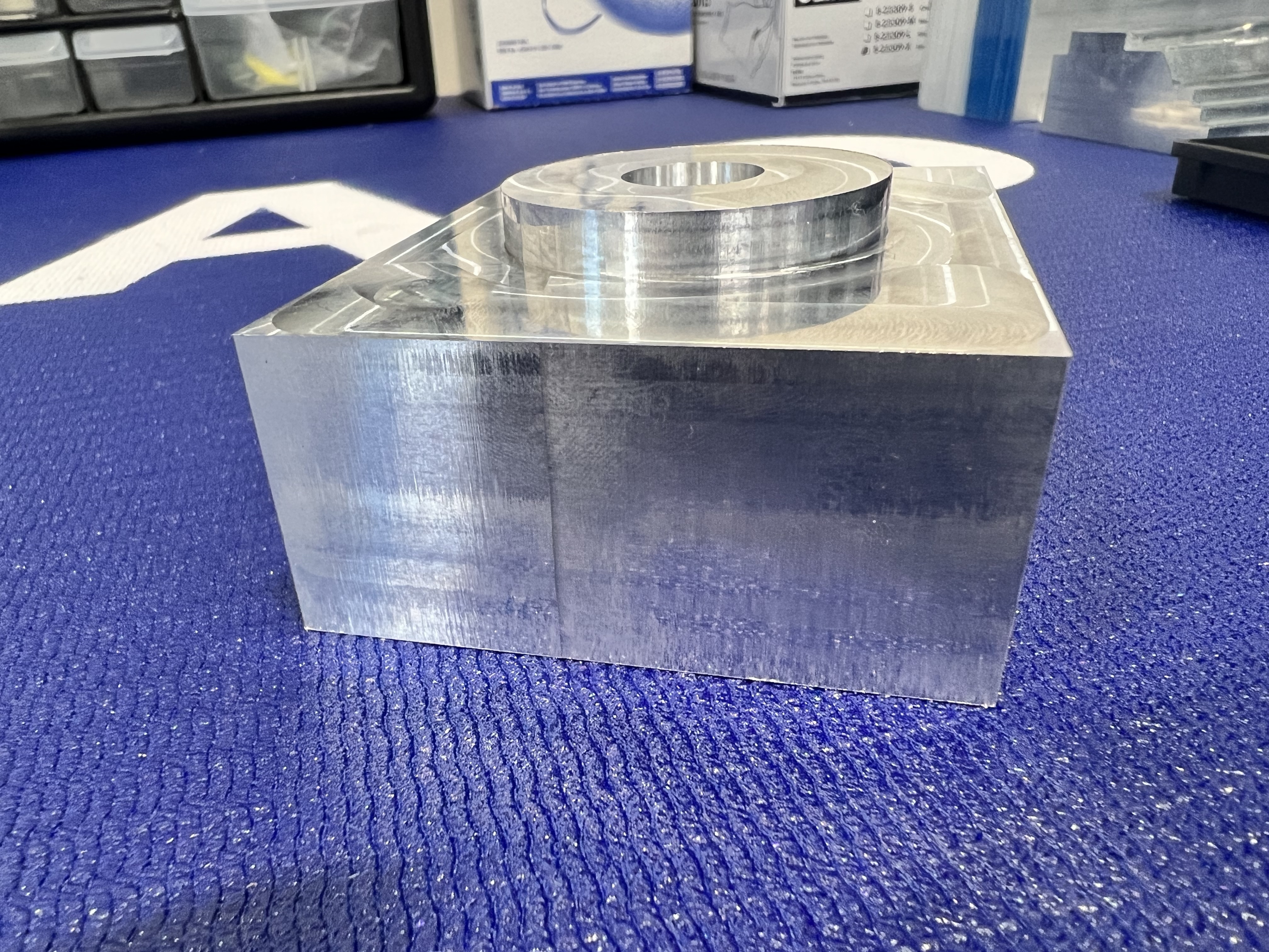 Hadrian Rework & Deburr Station 4