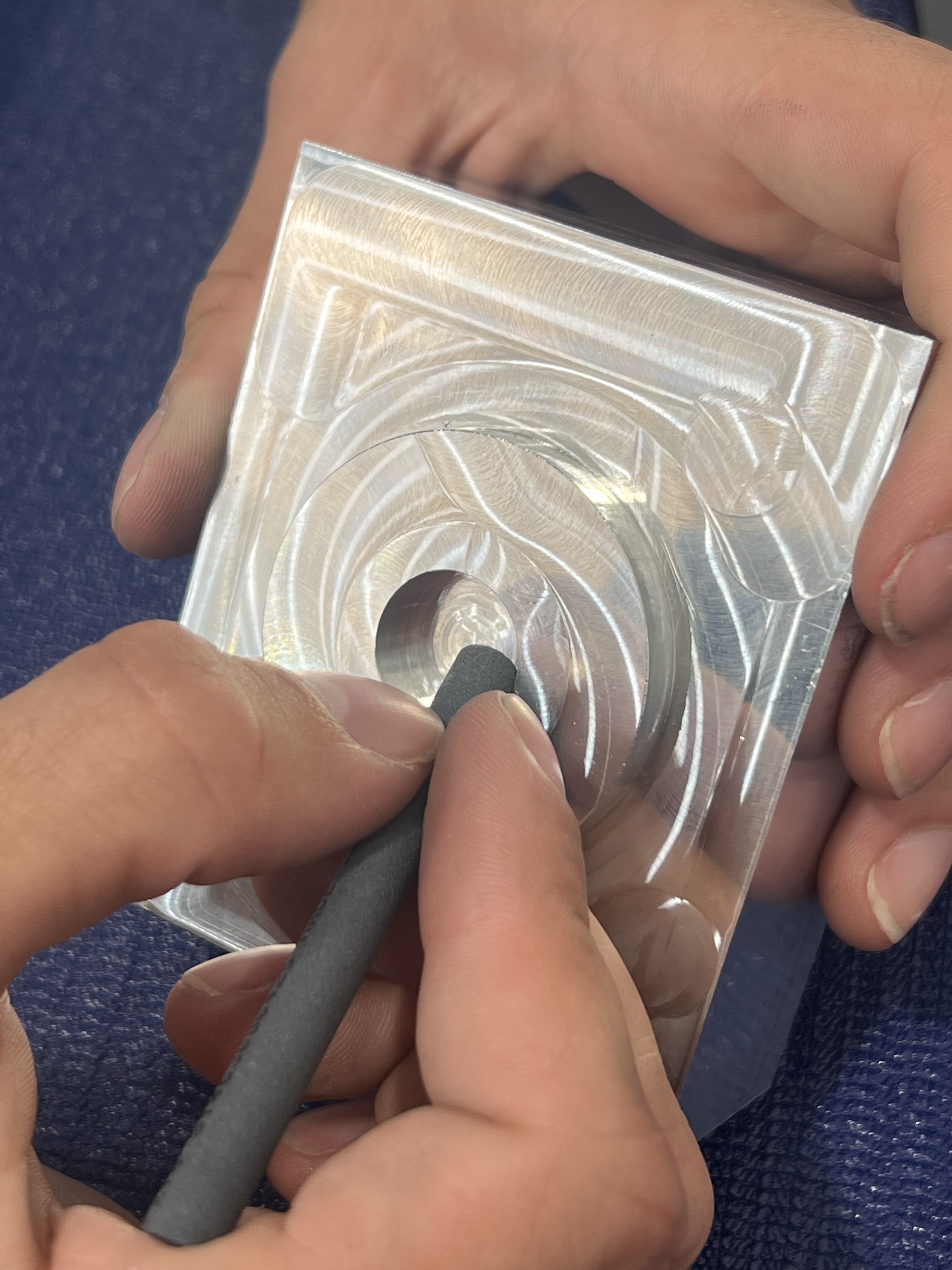 Hadrian Rework & Deburr Station 8