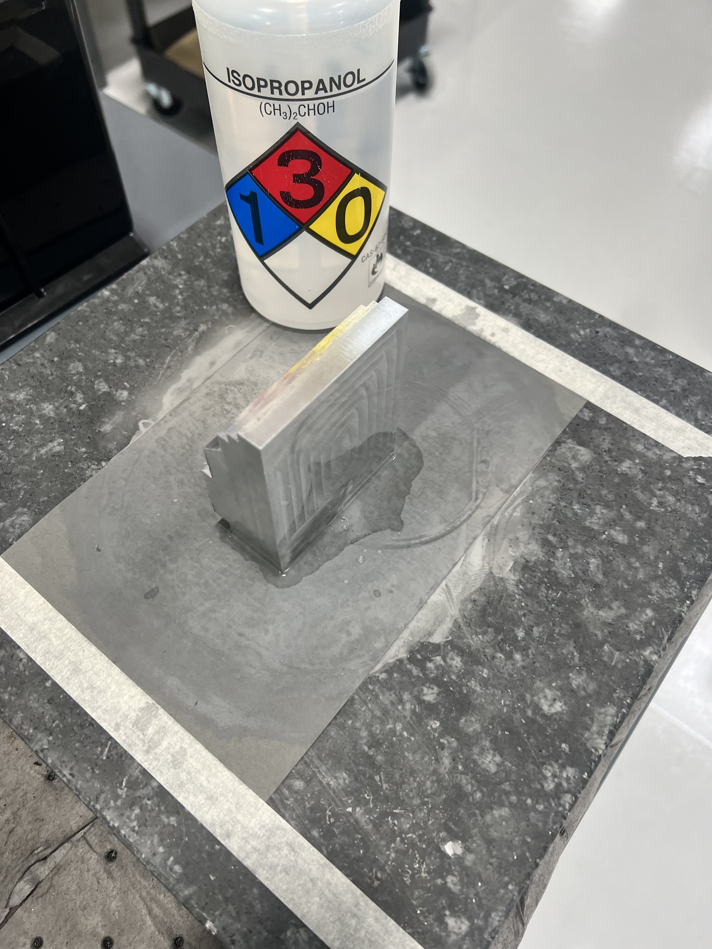 Hadrian Rework & Deburr Station 9