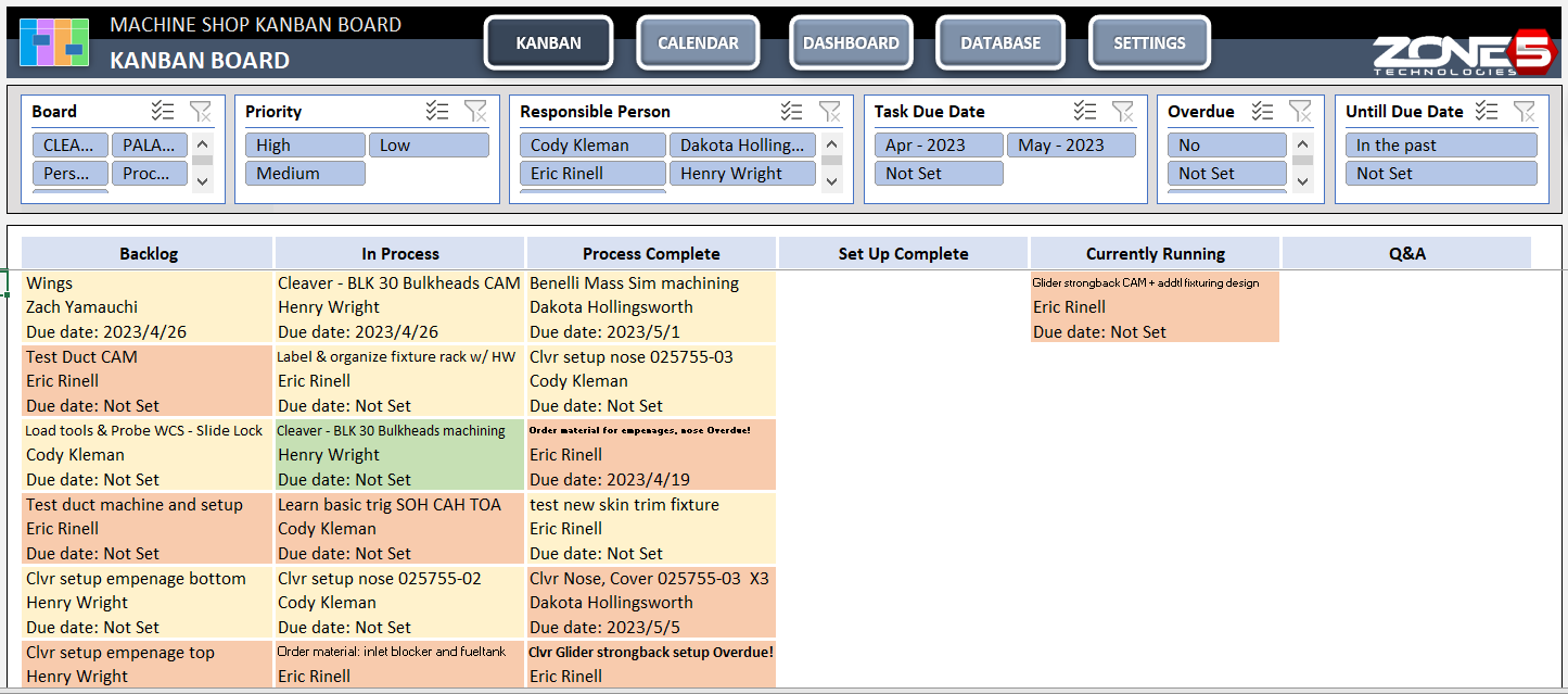 Kanban Board 1